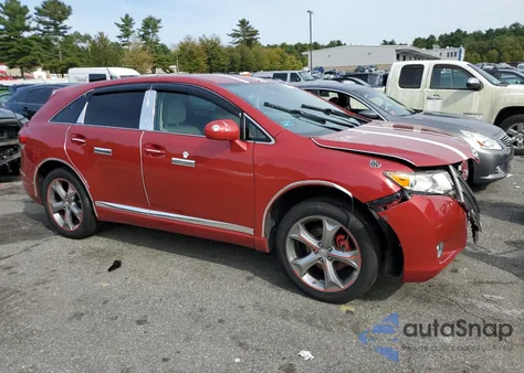 2009 Toyota Venza from USA, damaged, VIN 4T3BE11AX9U001446